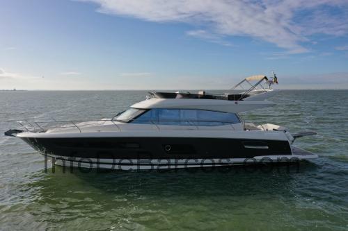 Prestige 560 Flybridge ficha técnica y opiniones